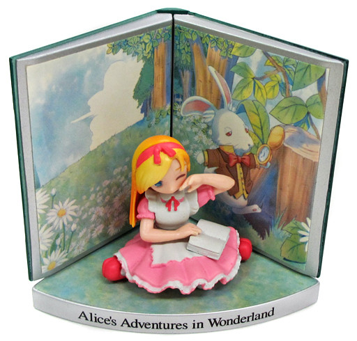 Alice (Alice and the White Rabbit), Alice's Adventures In Wonderland, System Service, Trading